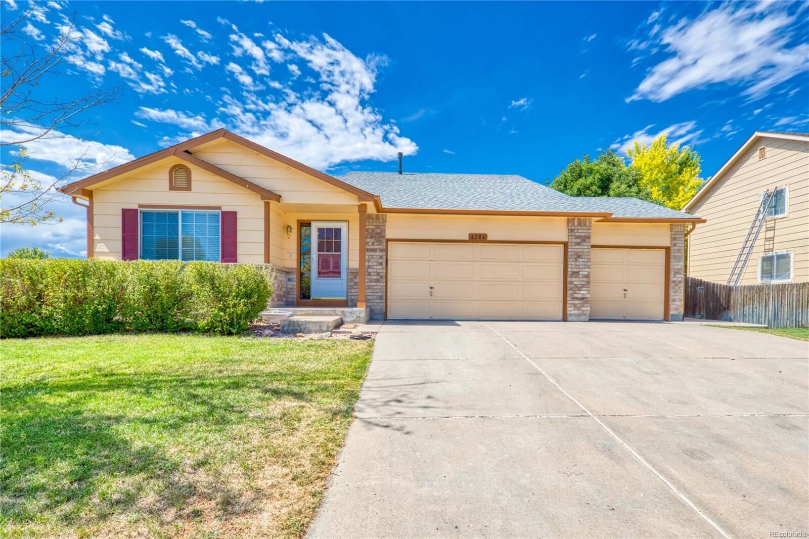 Property Photo: 6286 Baum Street CO 80530