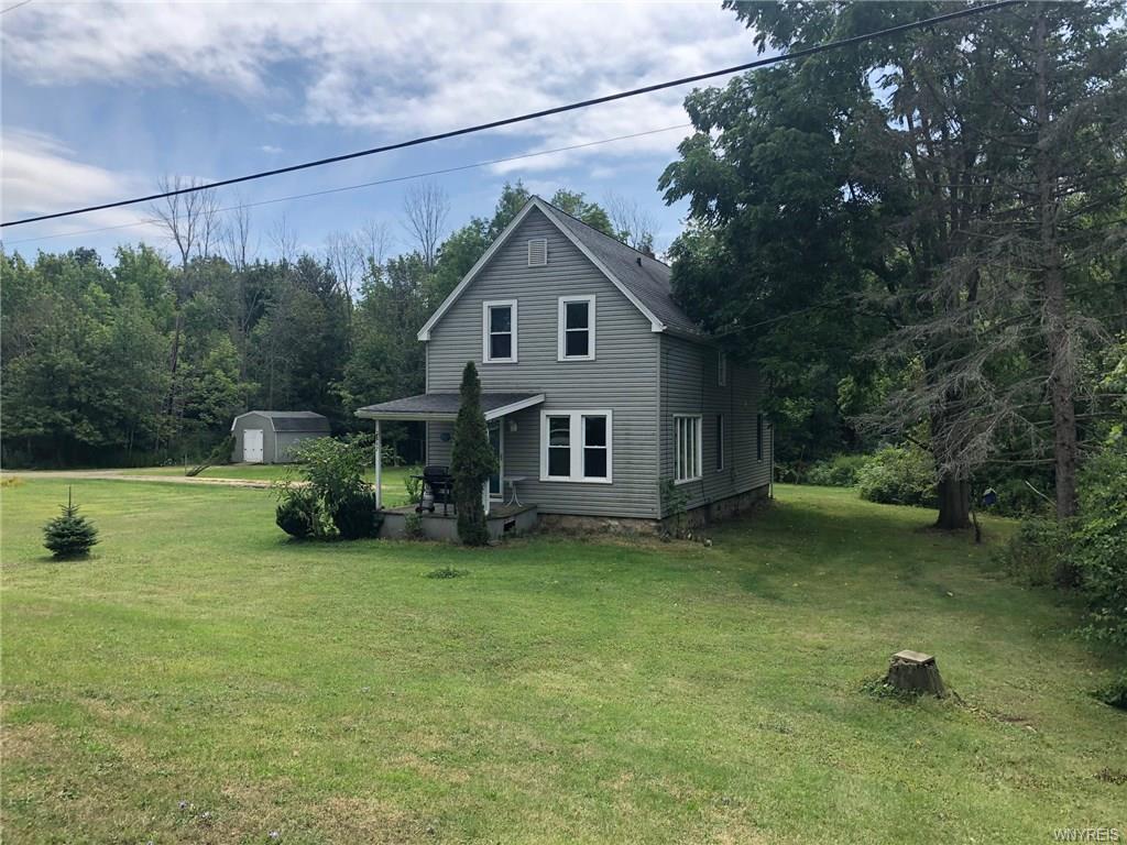 Property Photo: 2167 N Creek Road NY 14085