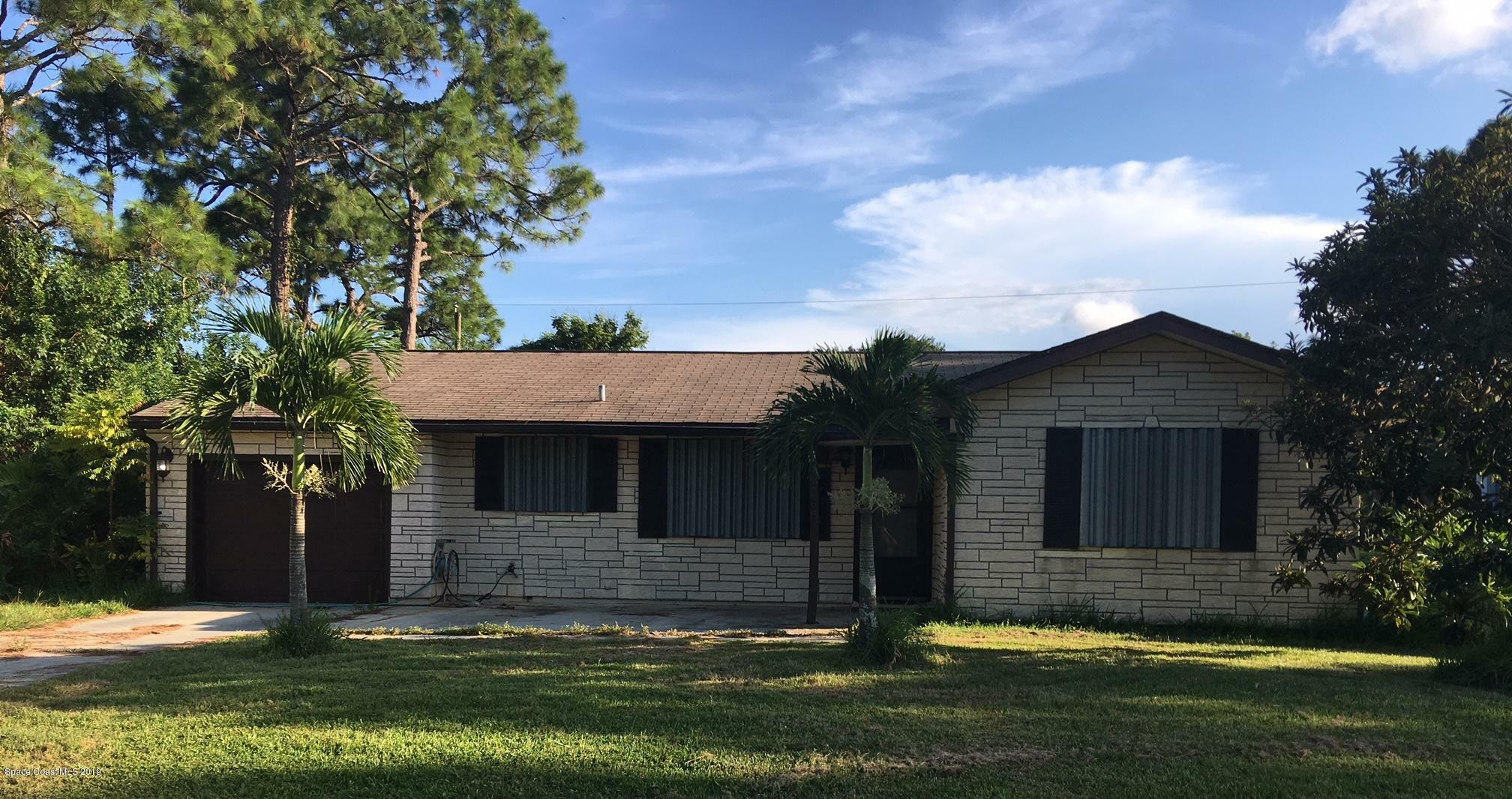 Property Photo:  1360 Salina Street SE  FL 32909 