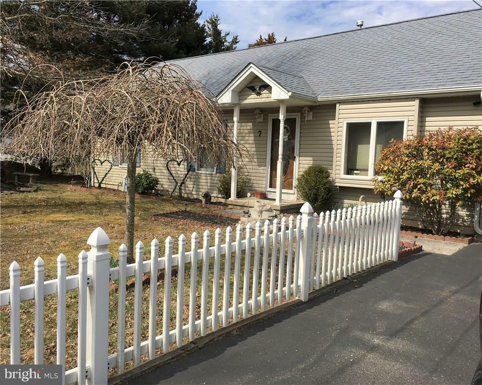 Property Photo: 7 Fire House Drive NJ 08087