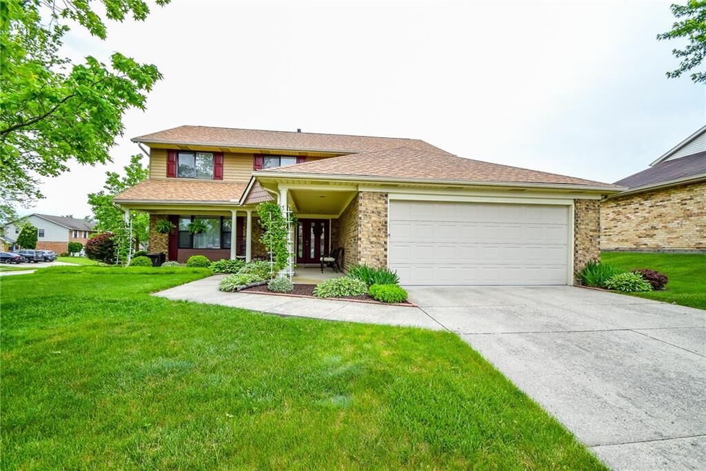 Property Photo: 8838 Deer Chase Drive OH 45424