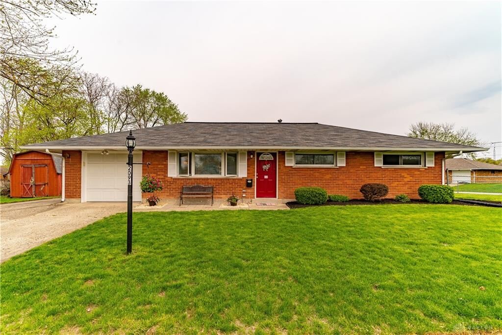 Property Photo:  2093 Mattis Drive  OH 45439 