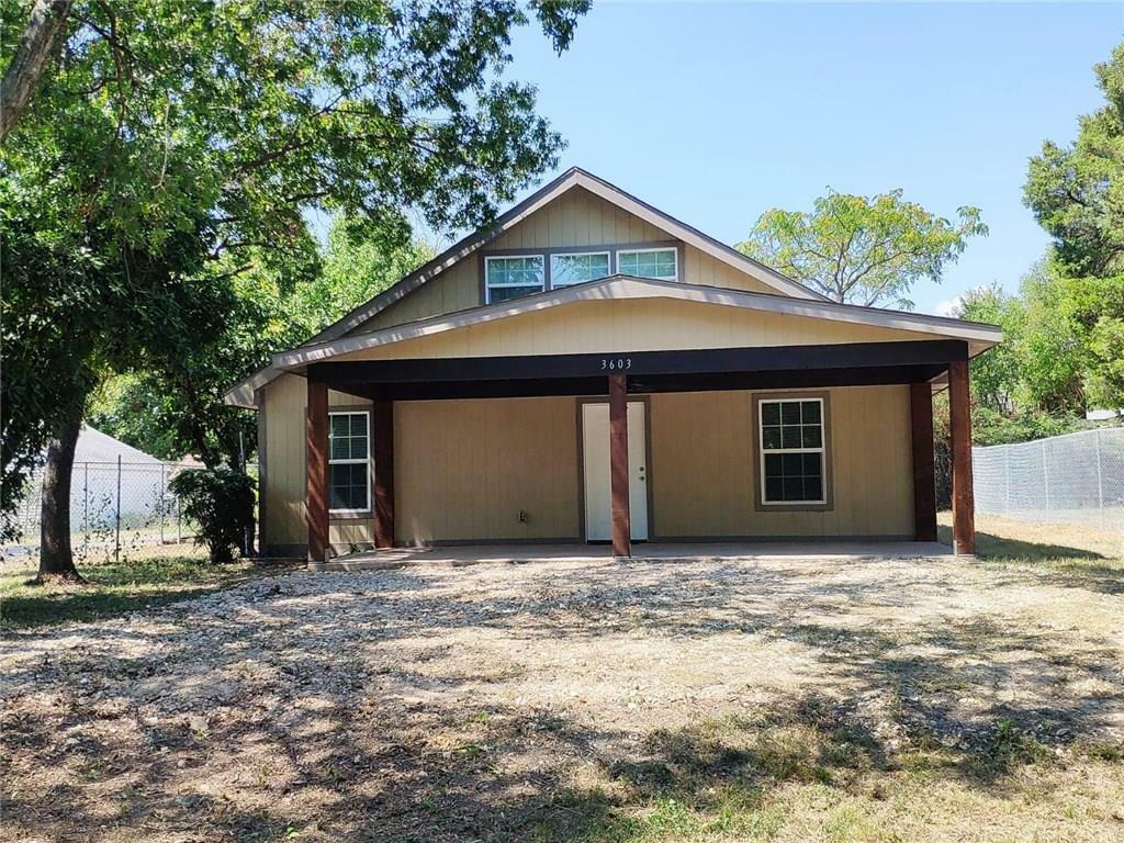 Property Photo: 3603 Scottsdale Drive TX 75227