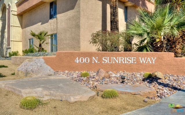 Property Photo:  400 N Sunrise Way 140  CA 92262 