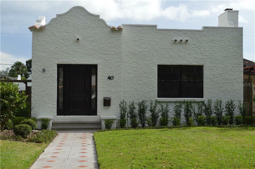 Property Photo:  40 E Harvard Street  FL 32804 