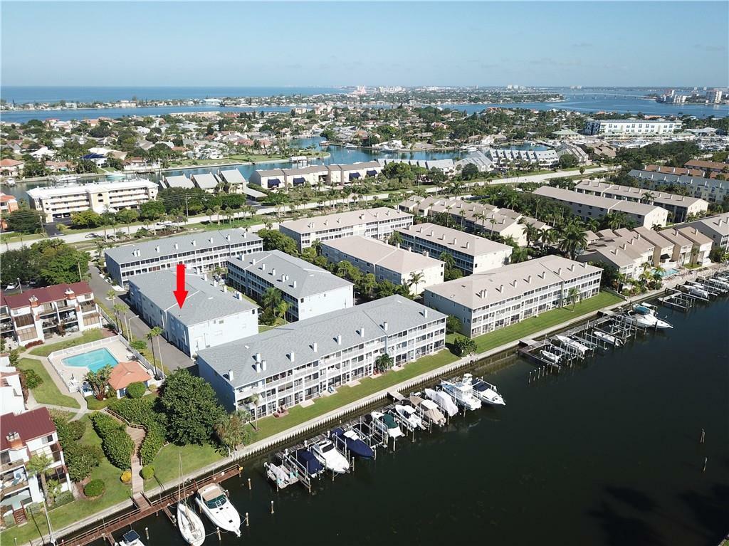 Property Photo:  545 Pinellas Bayway 206  FL 33715 