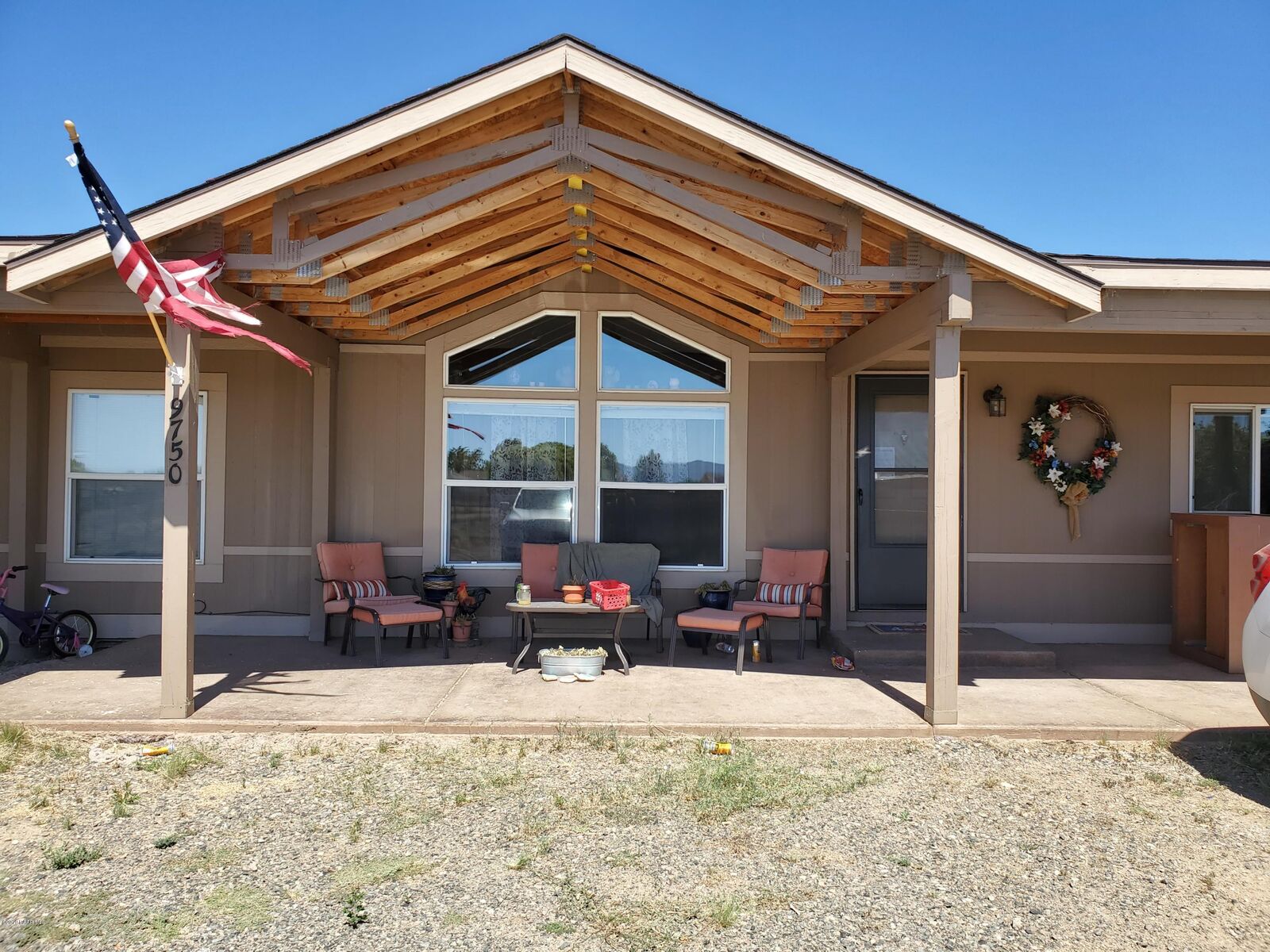 Property Photo: 9750 N Full Moon Drive AZ 86315