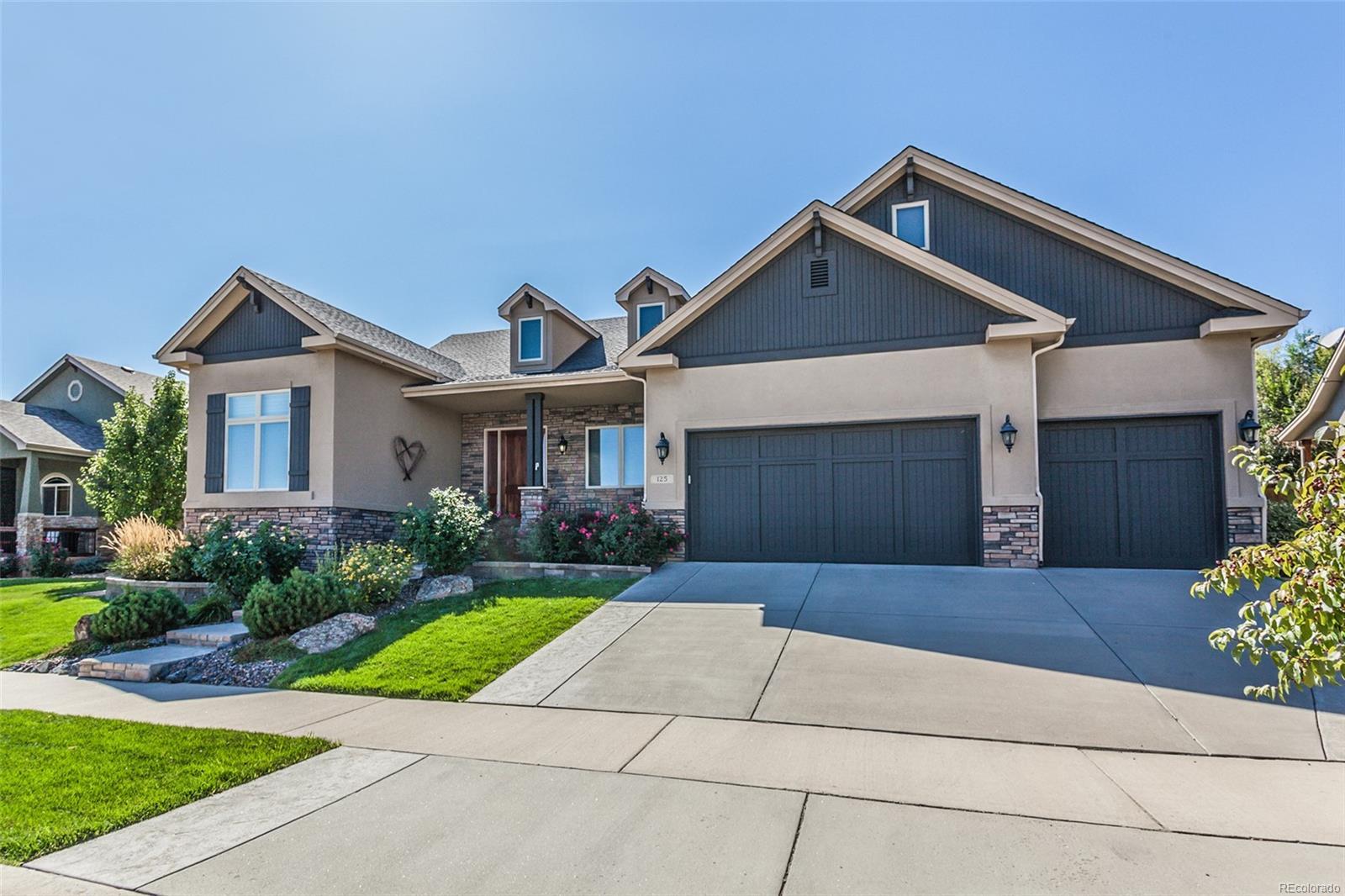Property Photo: 125 Alpine Laurel Avenue CO 80537