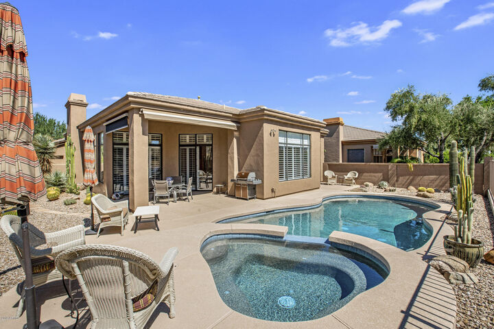 Property Photo: 15829 E Bursage Drive AZ 85268
