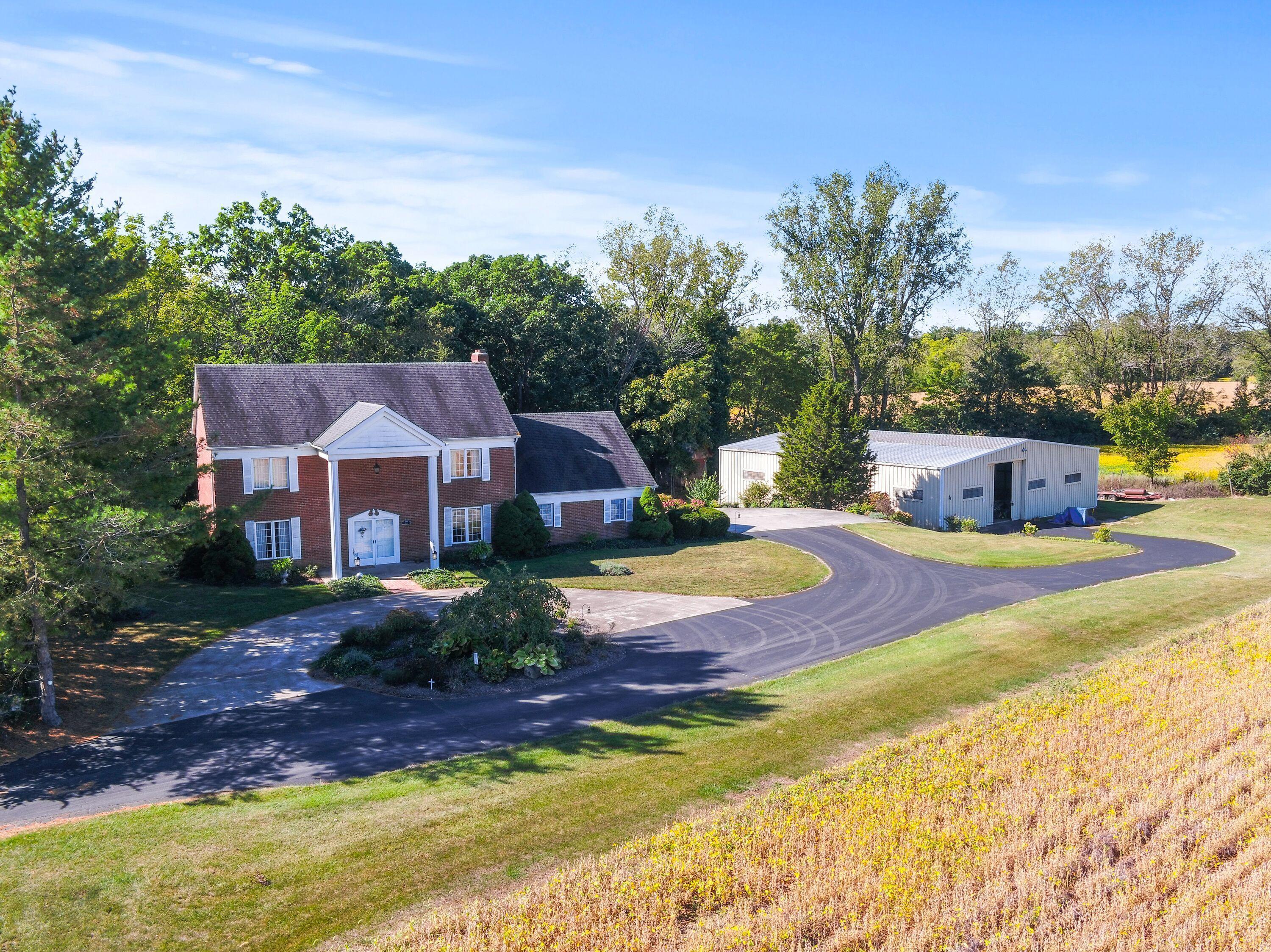 Property Photo:  7099 Gay Road Rear  OH 43123 