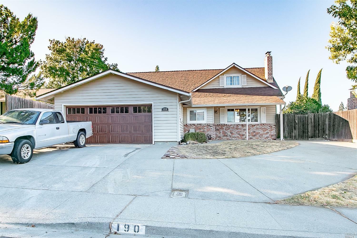 Property Photo:  190 Andover Drive  CA 95687 