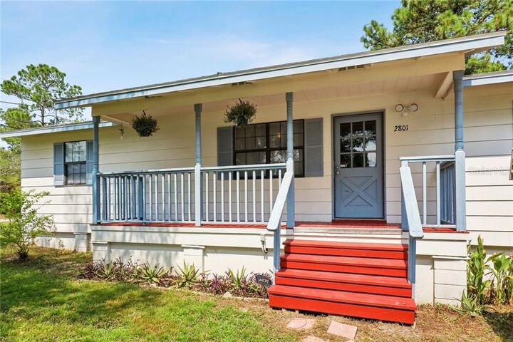 Property Photo: 2801 E Nectarine Road FL 32724
