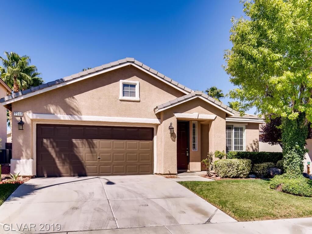 Property Photo:  2568 Hitchcock Street  NV 89052 
