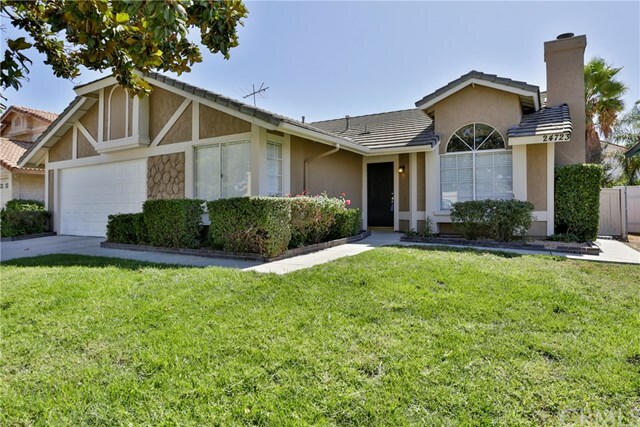 Property Photo:  24723 Northern Dancer Drive  CA 92551 