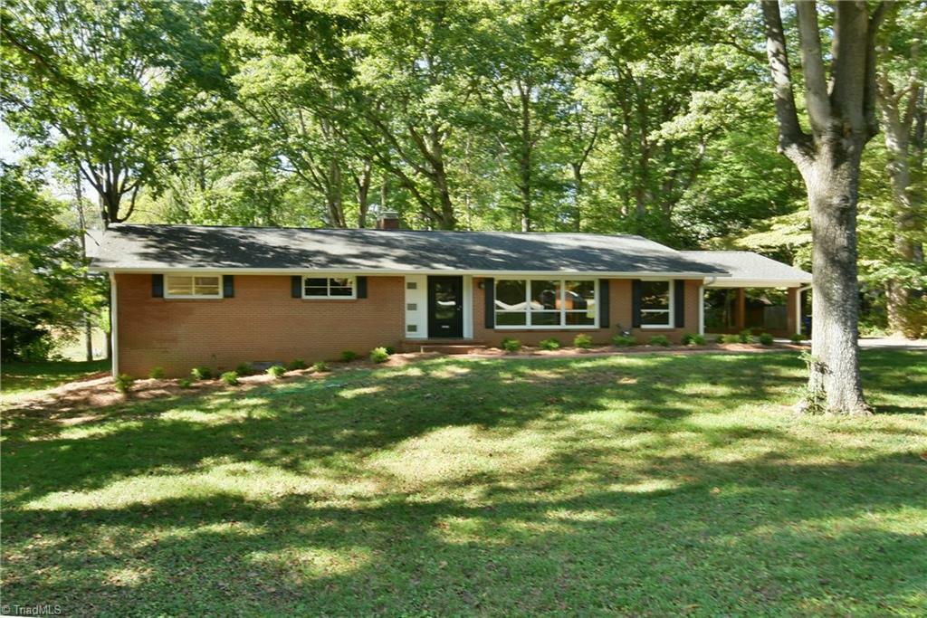 Property Photo:  648 Friar Tuck Road  NC 27104 