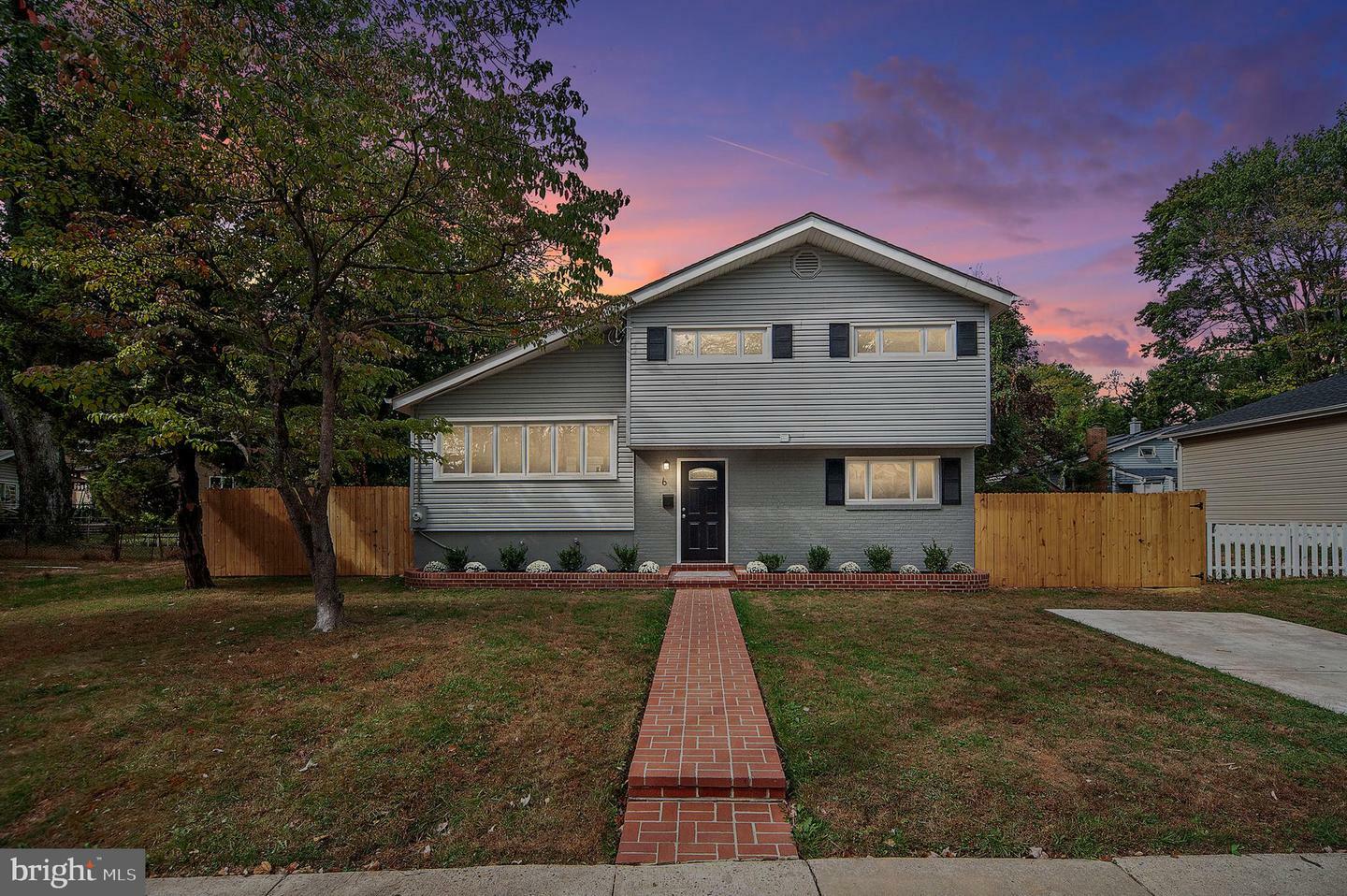 Property Photo: 6 Alsace Lane MD 20851