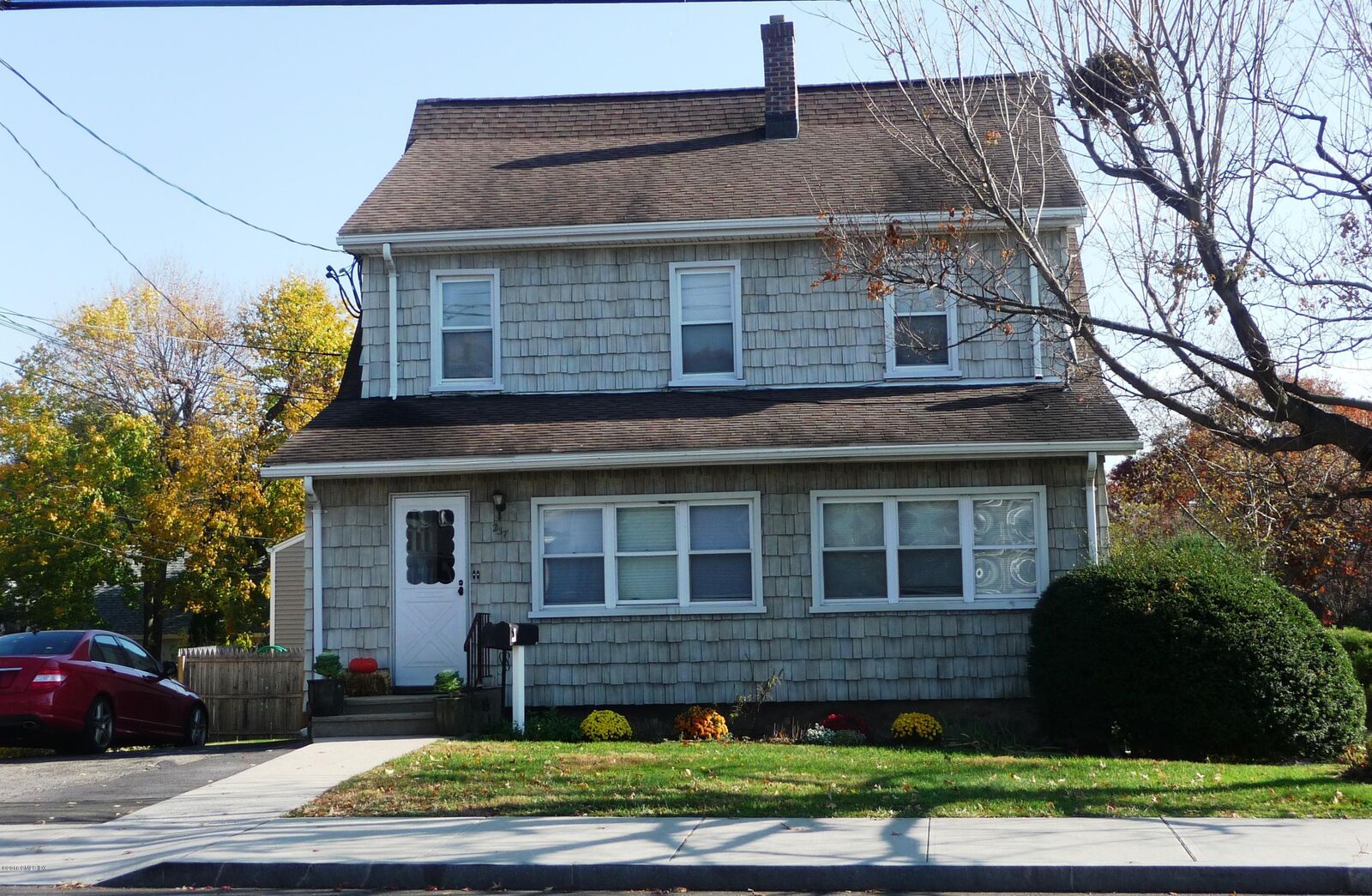 Property Photo:  237 Hamilton Avenue Rear  CT 06830 