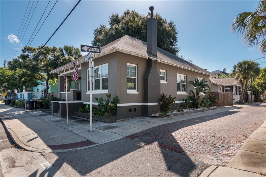Property Photo:  754 4th Avenue N  FL 33701 