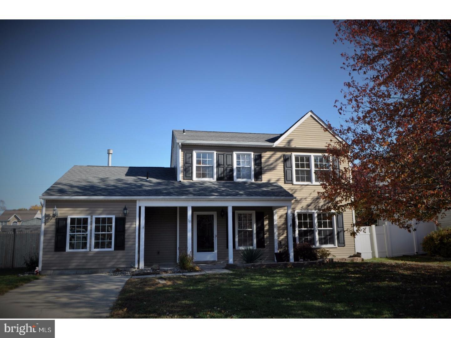 Property Photo: 18 Glamis Road NJ 08012