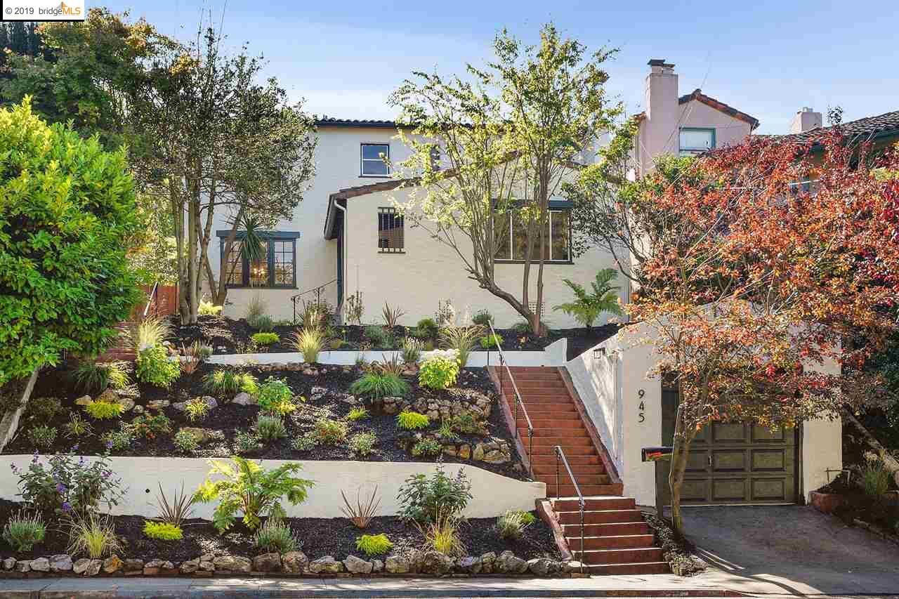 Property Photo: 945 Euclid Ave CA 94708-1435