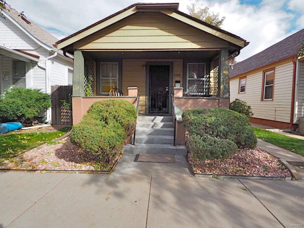 Property Photo:  4344 Sherman Street  CO 80216 