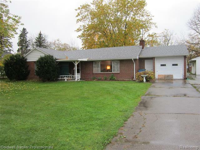 Property Photo:  8078 Clarence  MI 48438 