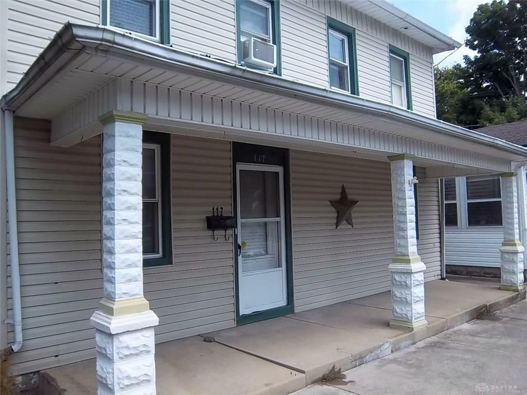 Property Photo:  117 E Center Street  OH 45325 