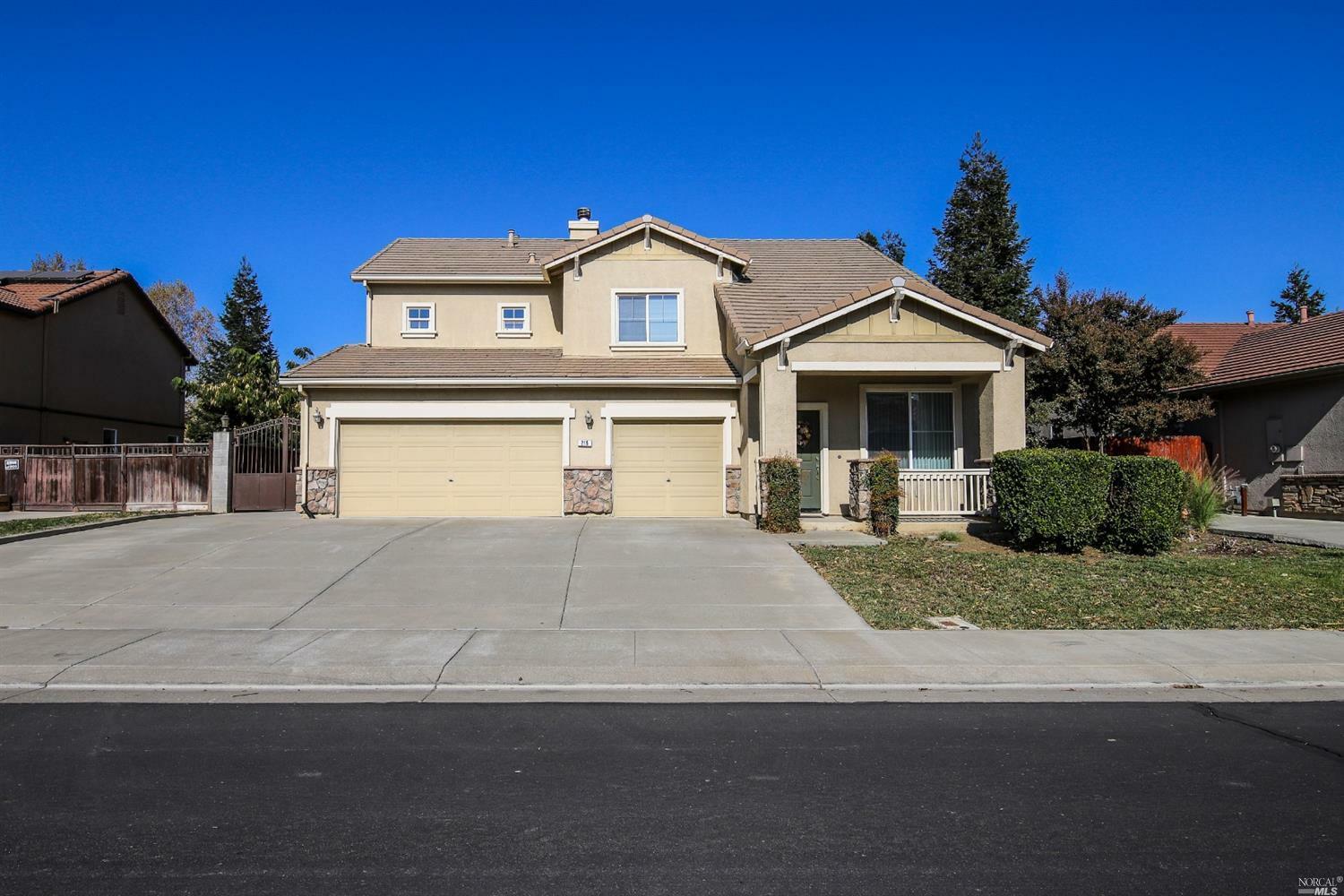 Property Photo:  215 Rennert Way  CA 95620 