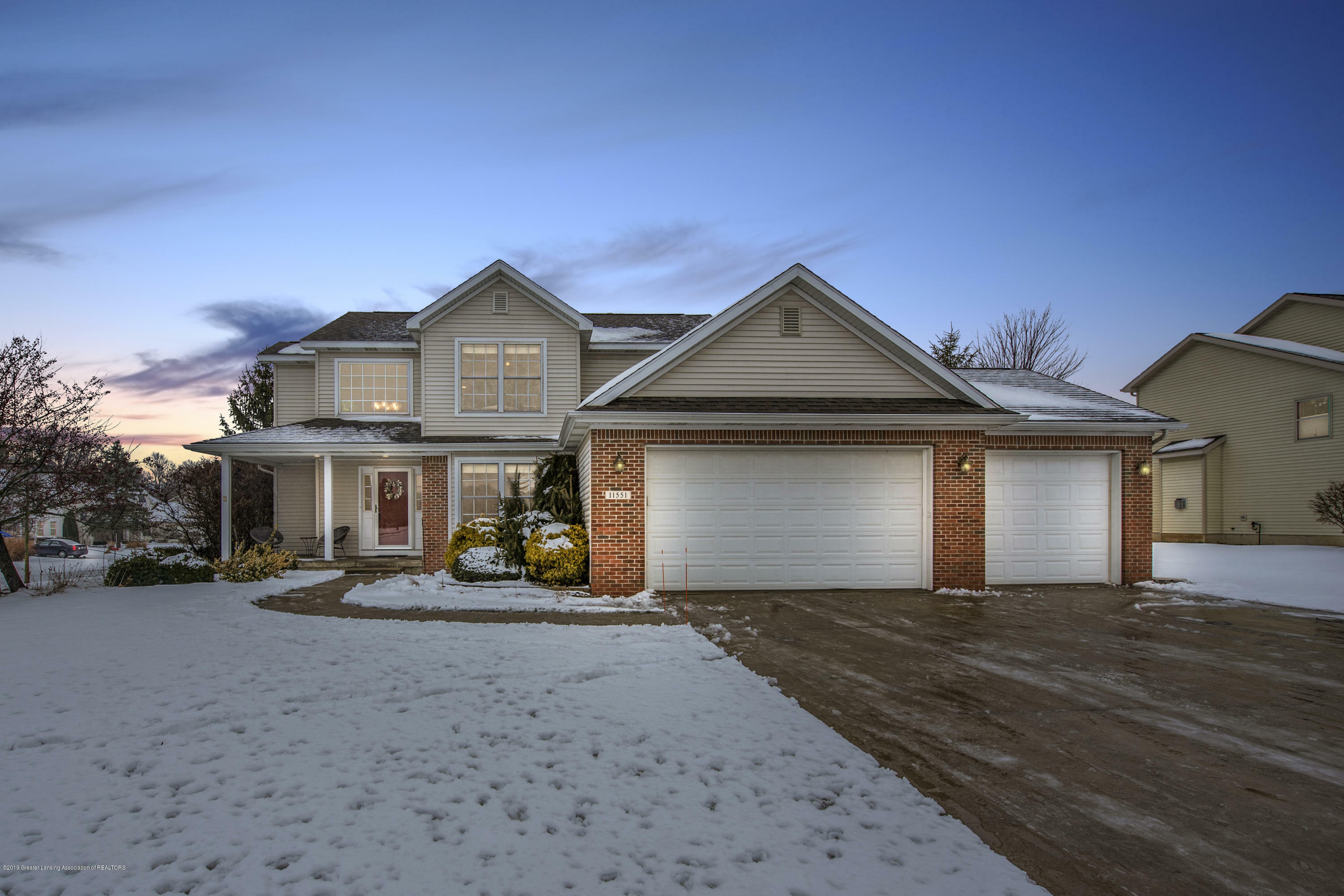 Property Photo:  11551 Hibiscus Lane  MI 48837 
