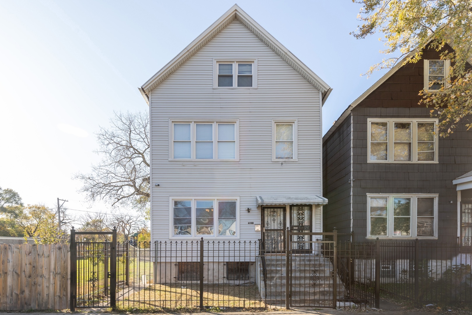 Property Photo: 6148 South Morgan Street 1st IL 60621