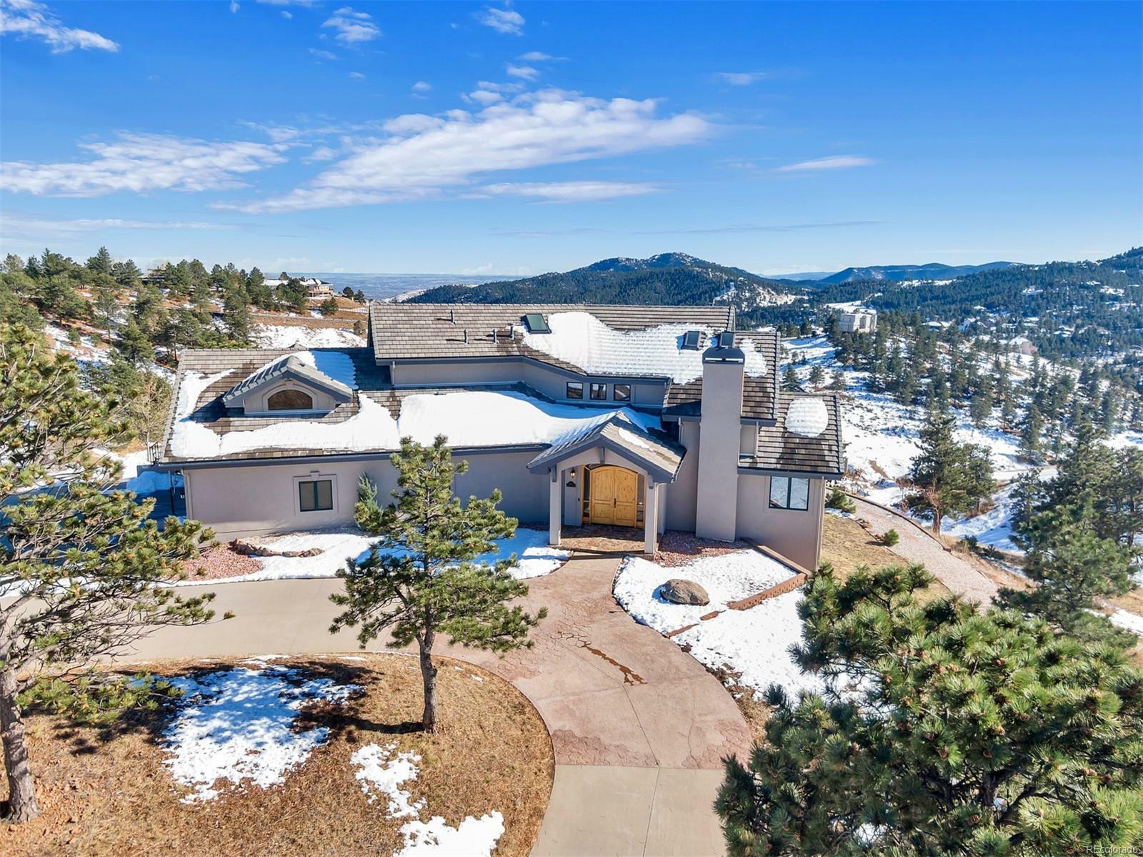 Property Photo:  156 S Lookout Mountain Road  CO 80401 