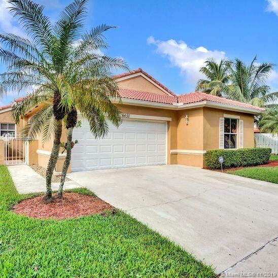 Property Photo: 4450 SW 153rd Ave FL 33027