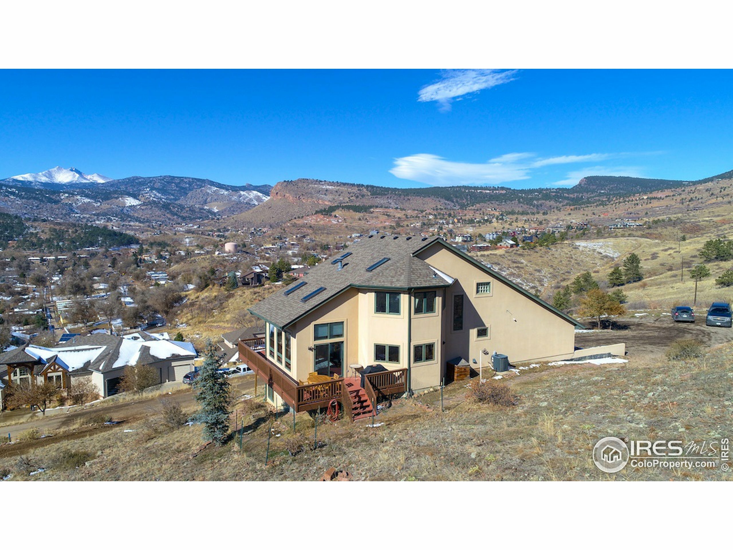 Property Photo:  816 Mountain View Dr  CO 80540 