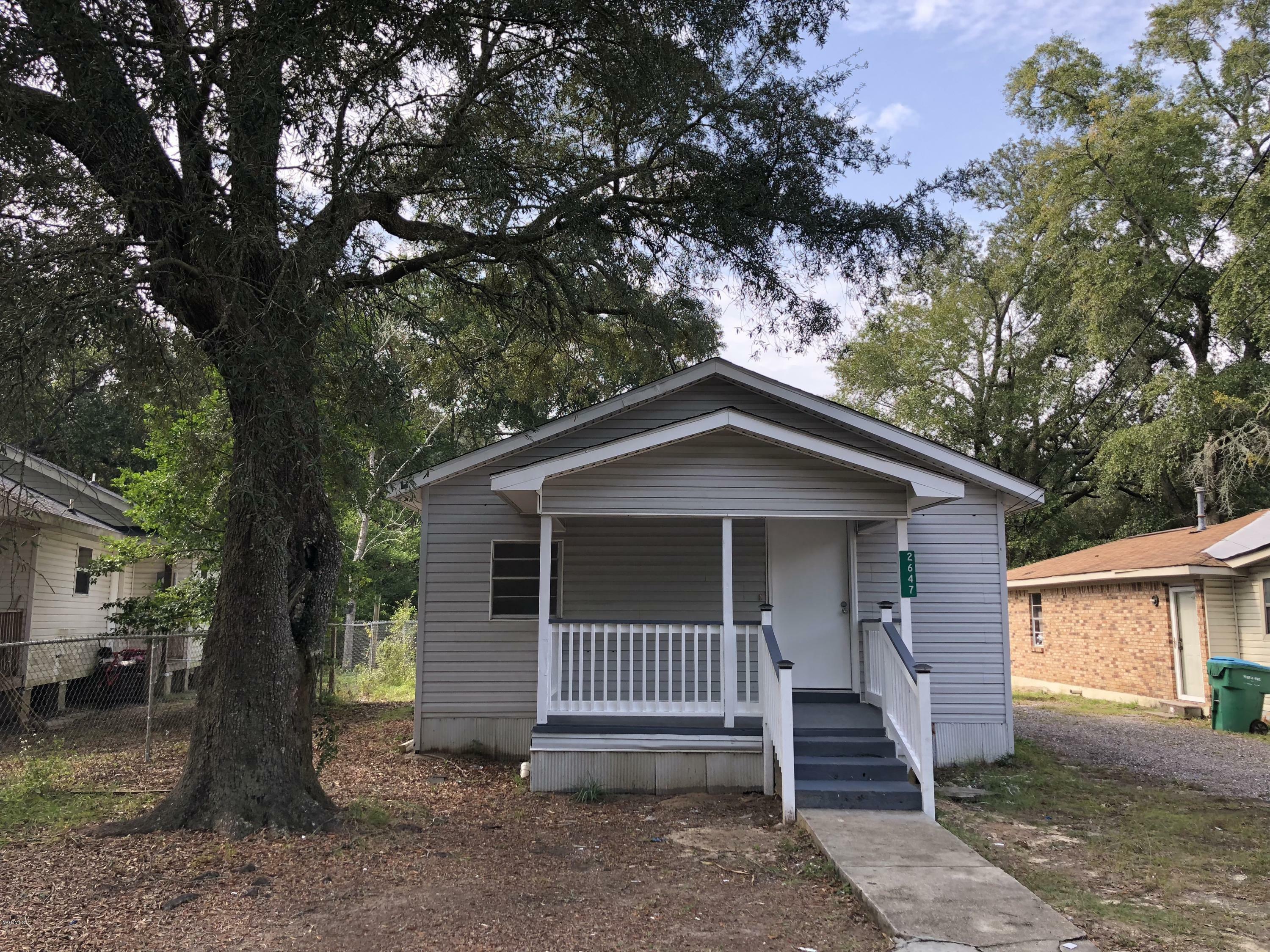 Property Photo: 2647 Roberts Avenue MS 39501