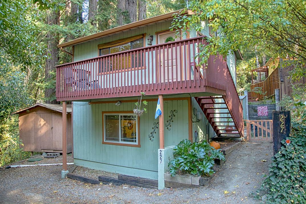 Property Photo:  227 Madrona Road  CA 95006 