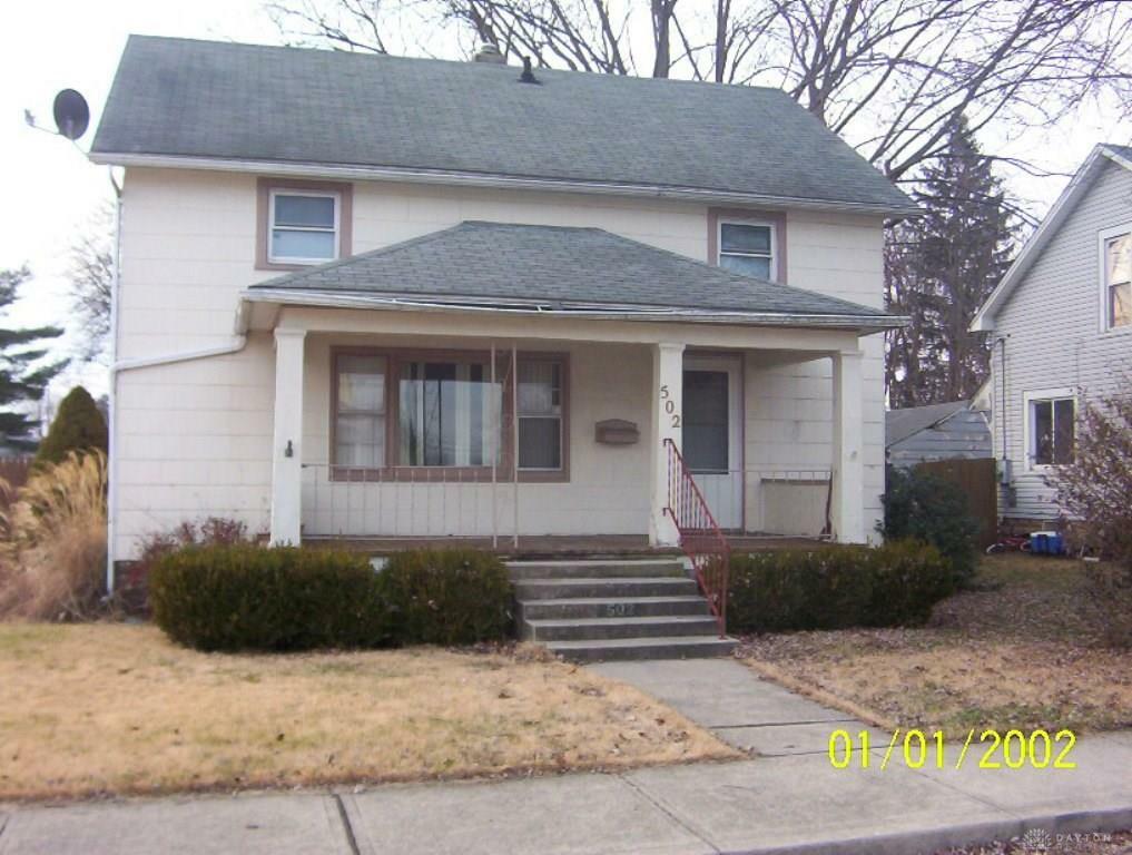 Property Photo:  502 Virginia Avenue  OH 45373 