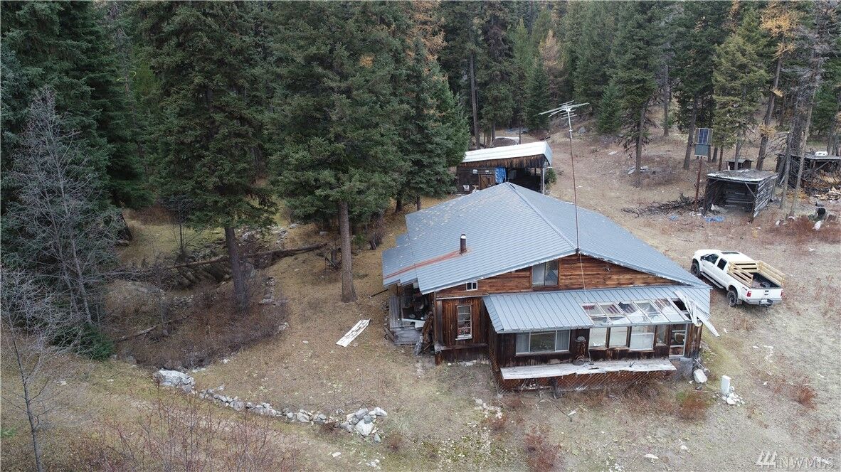 Property Photo: 268 Turner Lake Road WA 98855