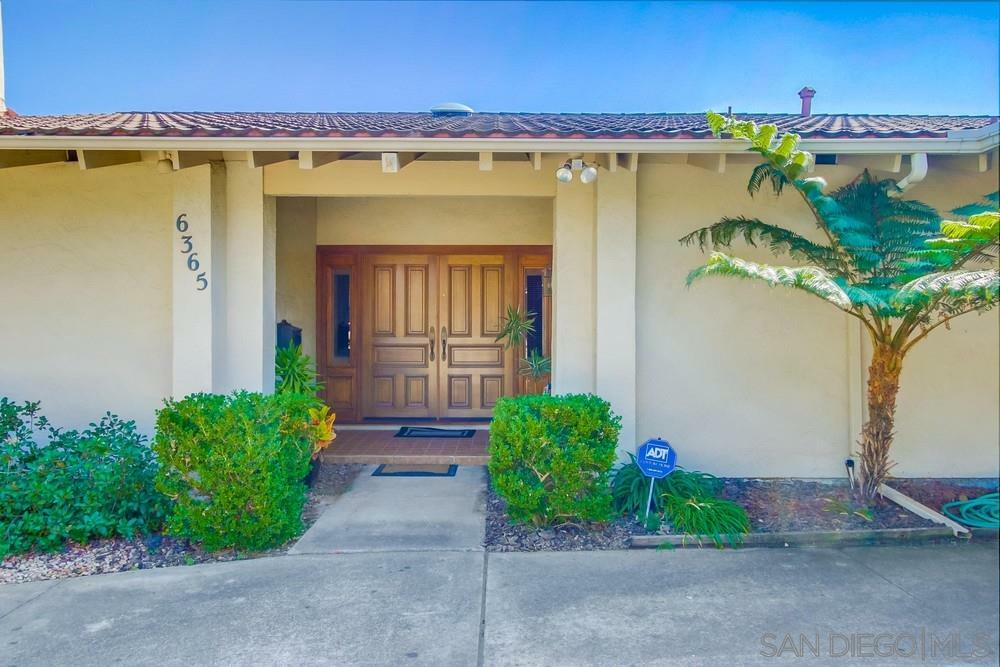 Property Photo:  6365 Del Paso Ave  CA 92120 