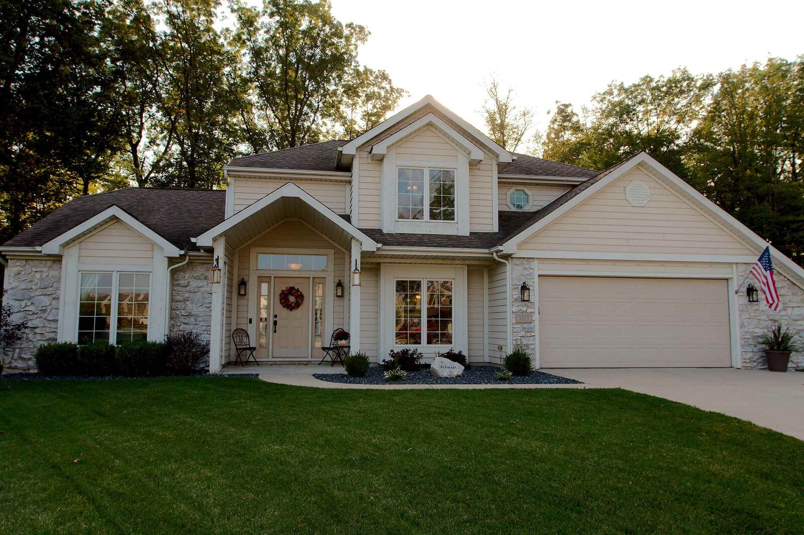 Property Photo:  3337 Cilantro Cove  IN 46818-9140 