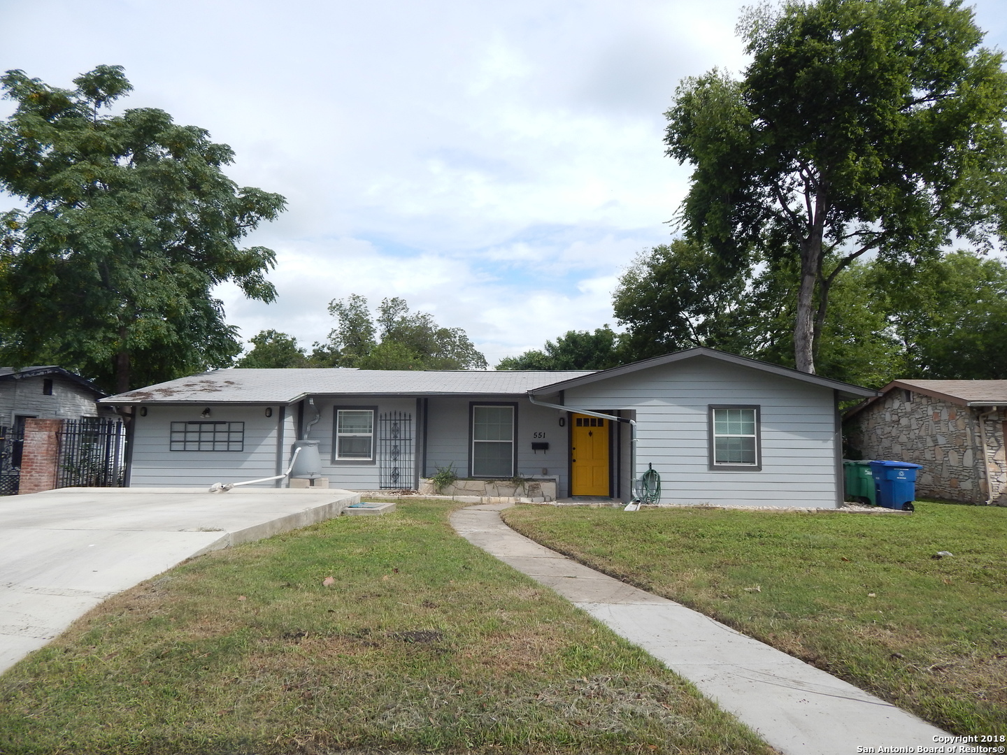 Property Photo:  551 Marquette Dr  TX 78228 