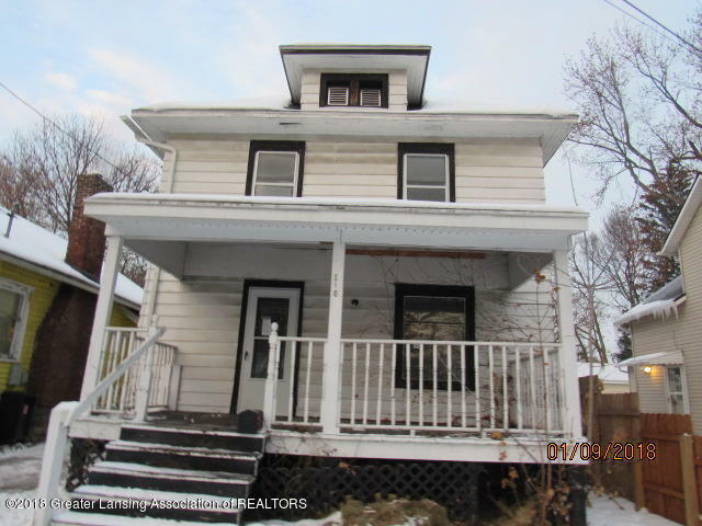 Property Photo:  210 S Clemens Avenue  MI 48912 