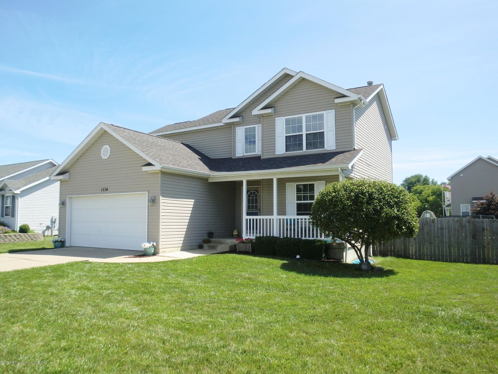 Property Photo:  1534 Gander Hill Drive  MI 48842 
