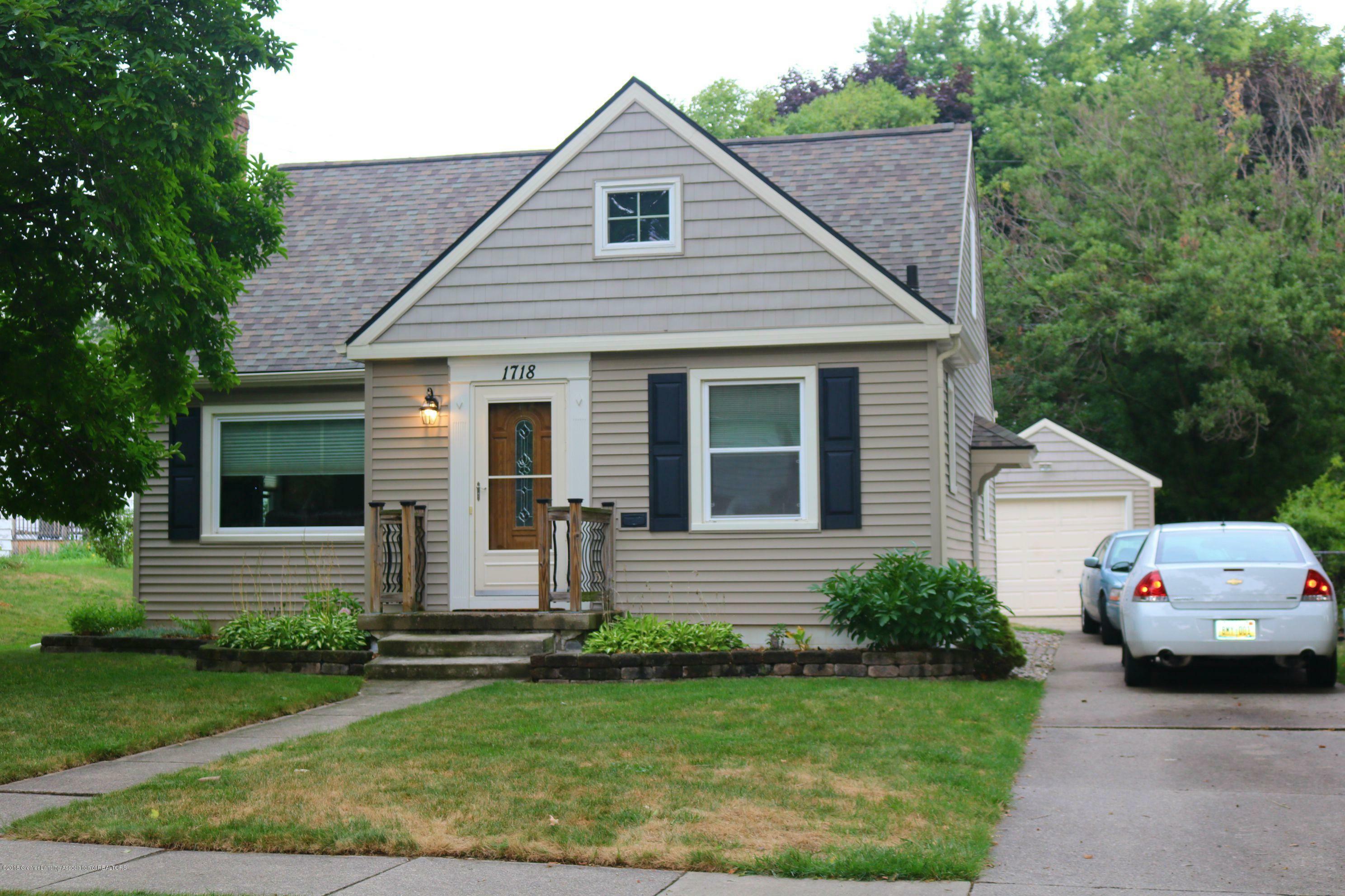 Property Photo: 1718 Cooper Avenue MI 48910