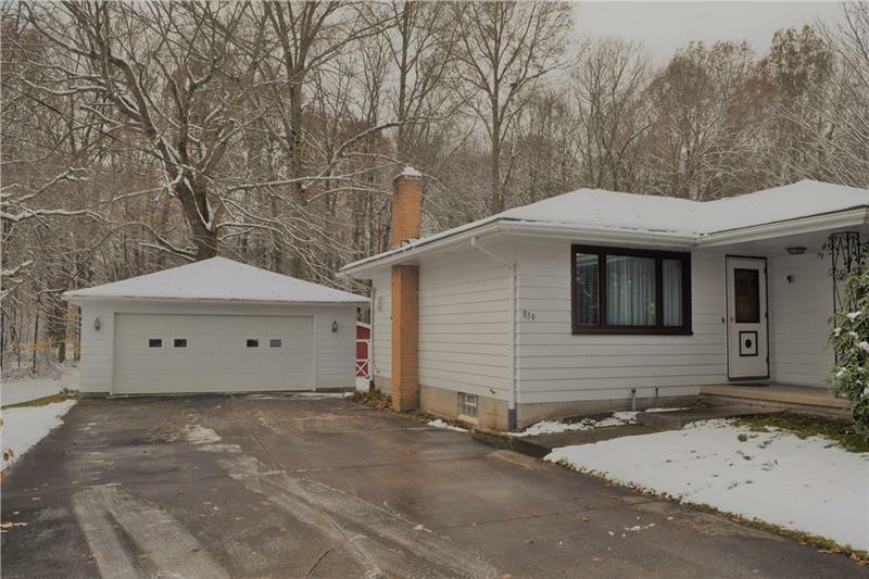 Property Photo:  839 Clarksville Rd.  PA 16137 