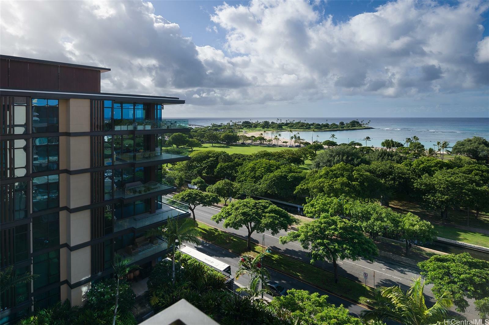 Property Photo:  1388 Ala Moana Boulevard 2802  HI 96814 