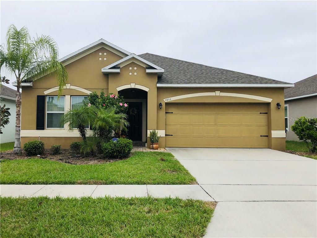 Property Photo:  2881 Moonstone Bend  FL 34758 