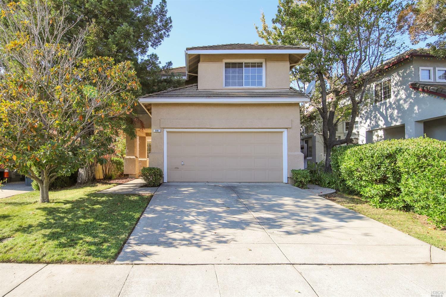 Property Photo:  591 Rolling Oak Court  CA 95688 