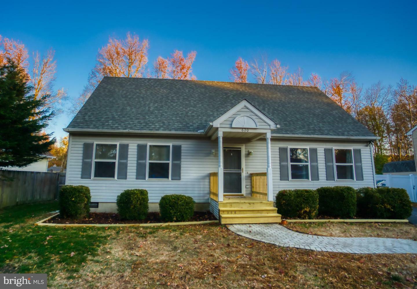 Property Photo:  620 Davol Road  MD 21666 