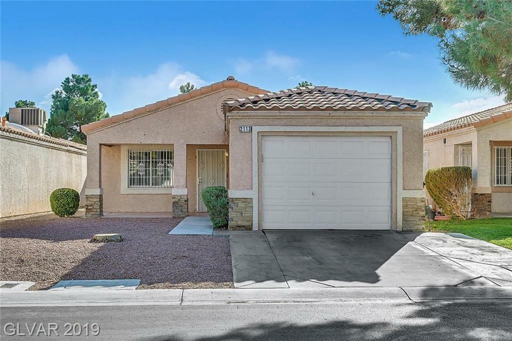 Property Photo:  2113 Port Avenue  NV 89106 