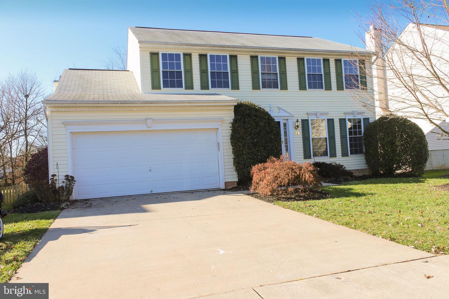 Property Photo: 6 Bison Street MD 21787